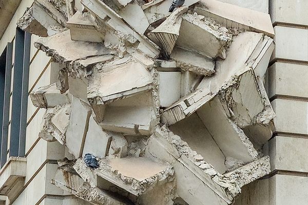 ‘Square the Block’ at first glance resembles an architectural oddity.