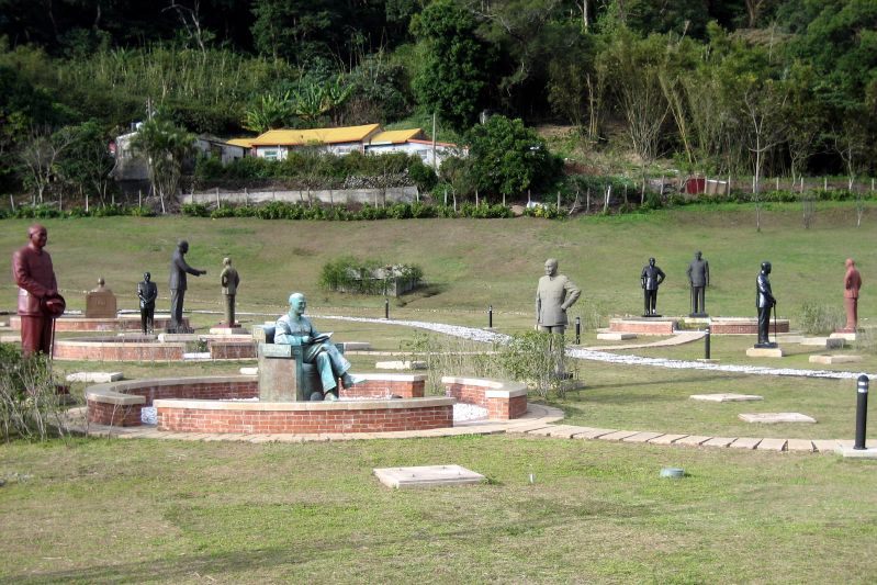 The Garden of the Generalissimos, Cihu, Taiwan.