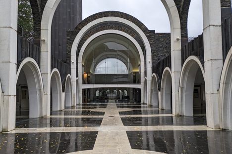 The cloisters