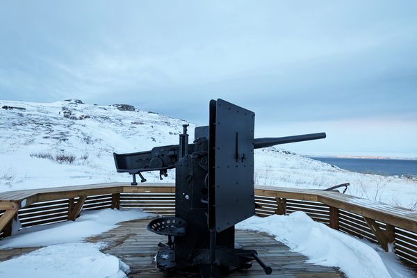 The Bugøy Cannon.