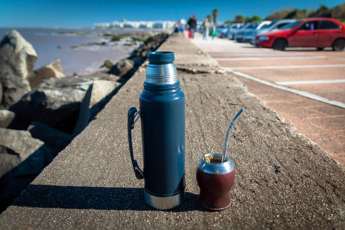 Hot Sales Yerba Mate Thermos Insulated Water Bottle Flask