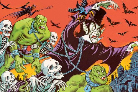 Long before vampires were cartoon characters and even love interests, they were seen as diseased, demonic creatures.
