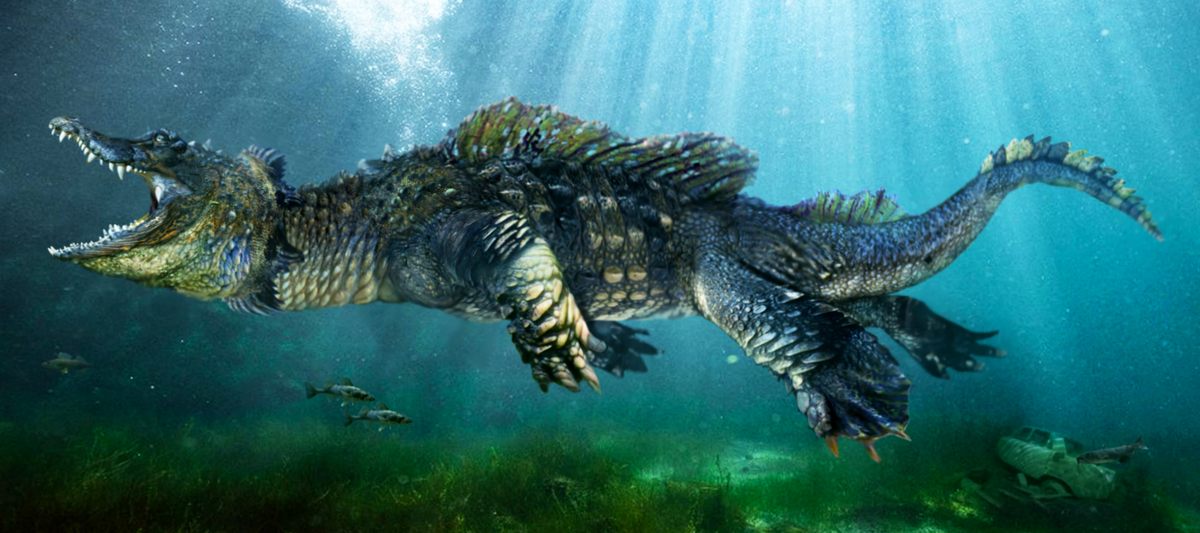 South Bay Bessie is a creature you wouldn't want to meet for a swim.