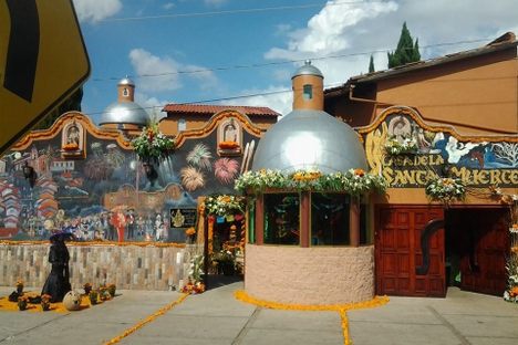 Temple of Santa Muerte