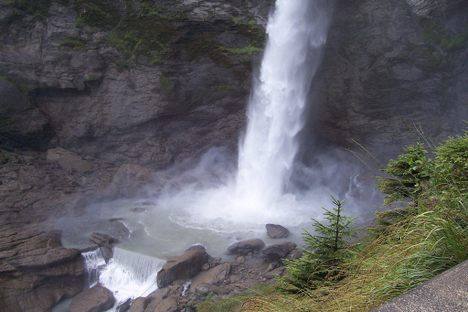 The Reichenbach Falls
