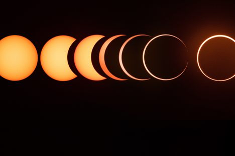There are many ways to enjoy a total solar eclipse.
