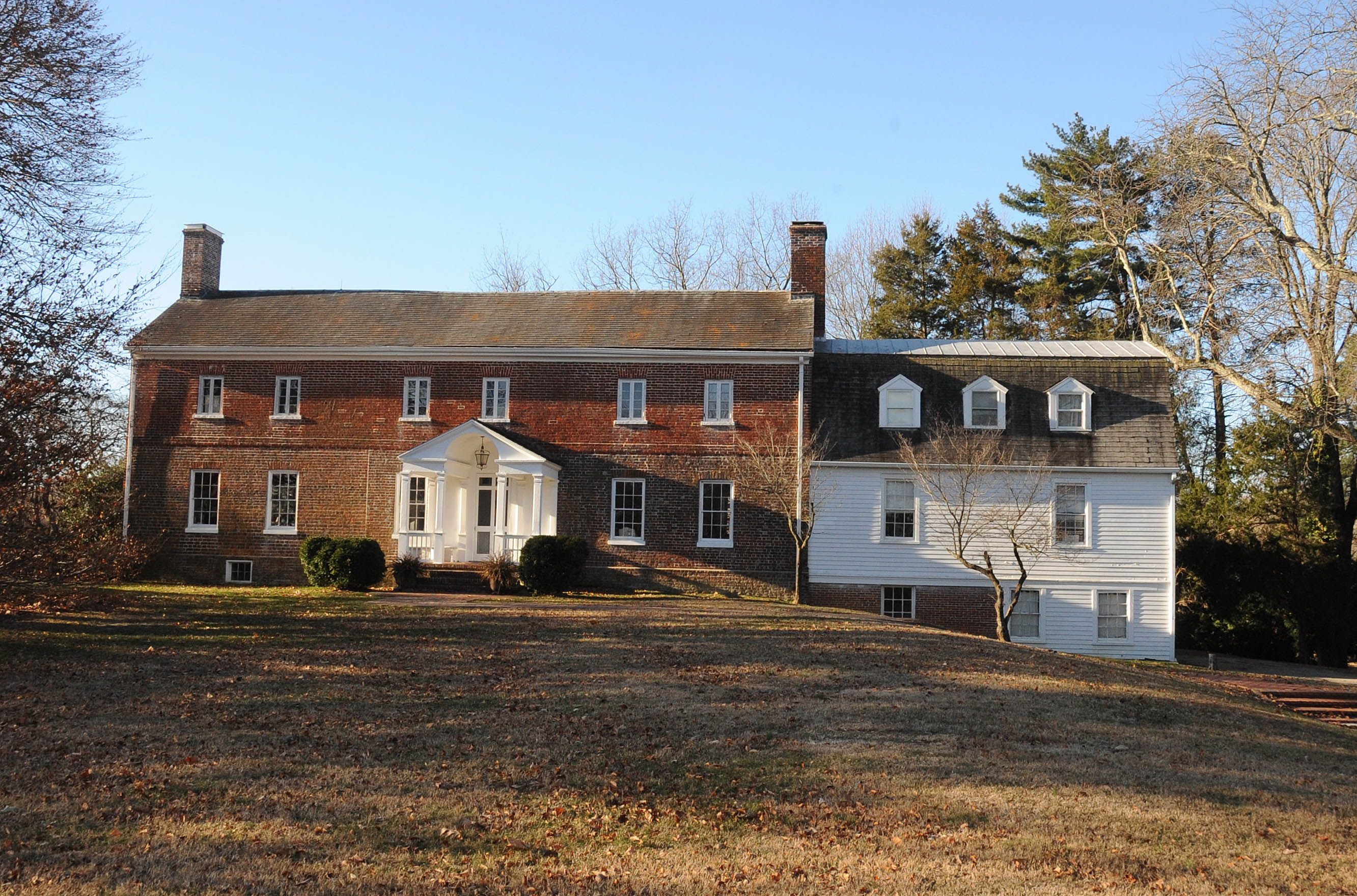 The Belvoir home and plantation in Maryland.