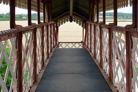Wilmcote Railway Footbridge