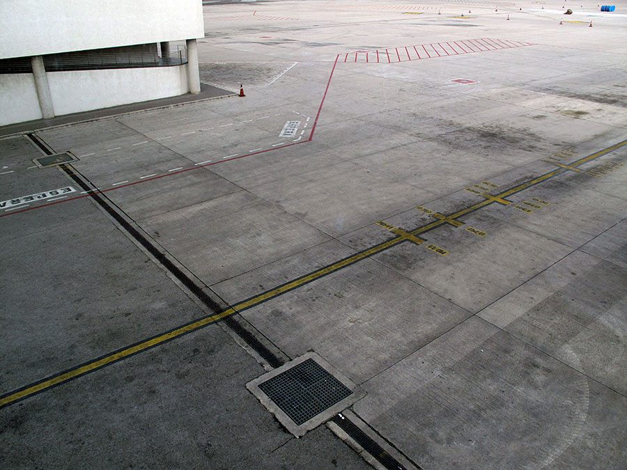 Edinburgh International Airport, United Kingdom, 2011