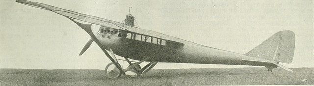 A Jacuzzi monoplane, in 1921