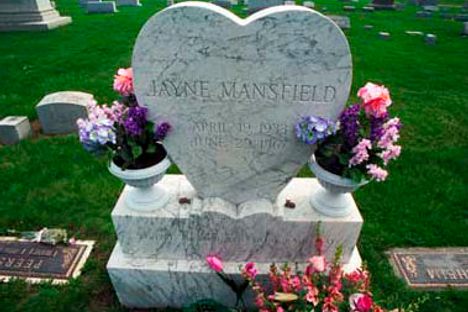 Jayne Mansfield Grave