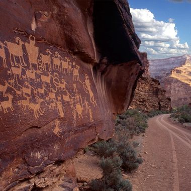 Nine Mile Canyon - the BLM has advised it as "an area of critical environmental concern"