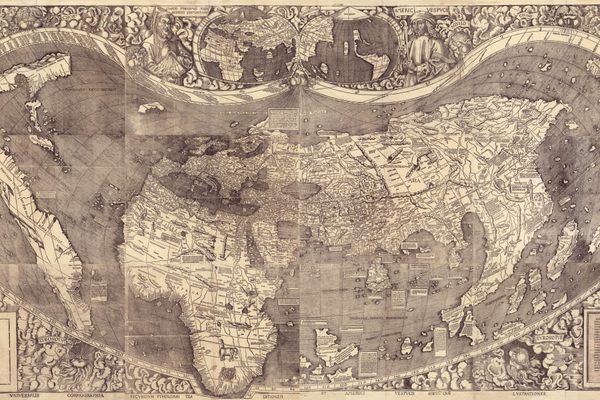 Waldseemüller’s 1507 World Map