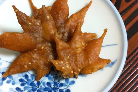 Maple Leaf Tempura