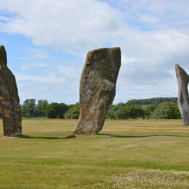 Lundin Links Standing Stones.