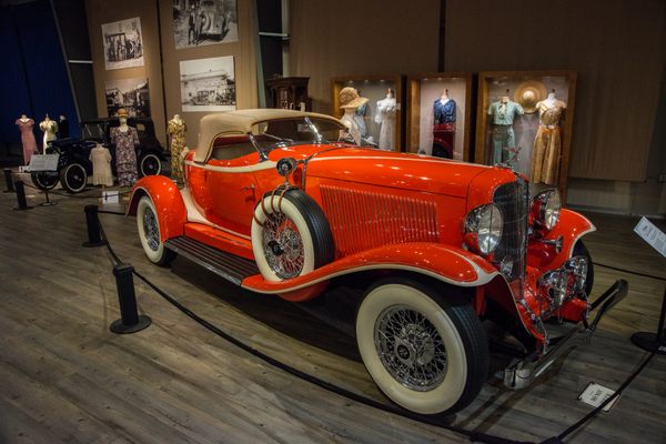 A 1933 Auburn, one of the fastest cars of its era.