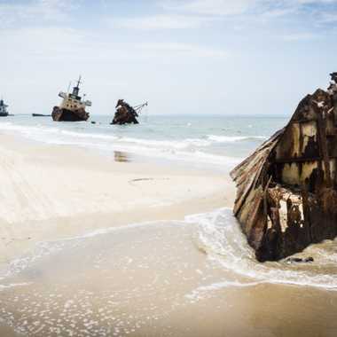 Cemitério de navios - The Ship Cemetery