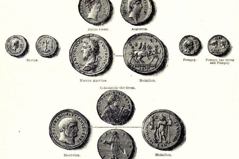 洋書 Coinage In The Roman World Coinage in the Roman World: Burnett, Andrew: 9780900652844