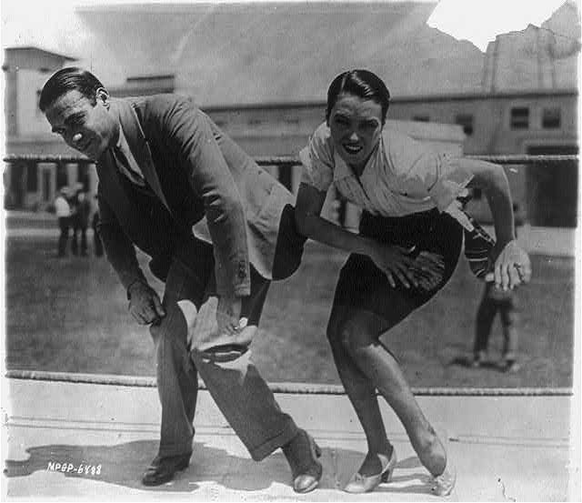 Women's clothes became shorter, all the better for dancing.