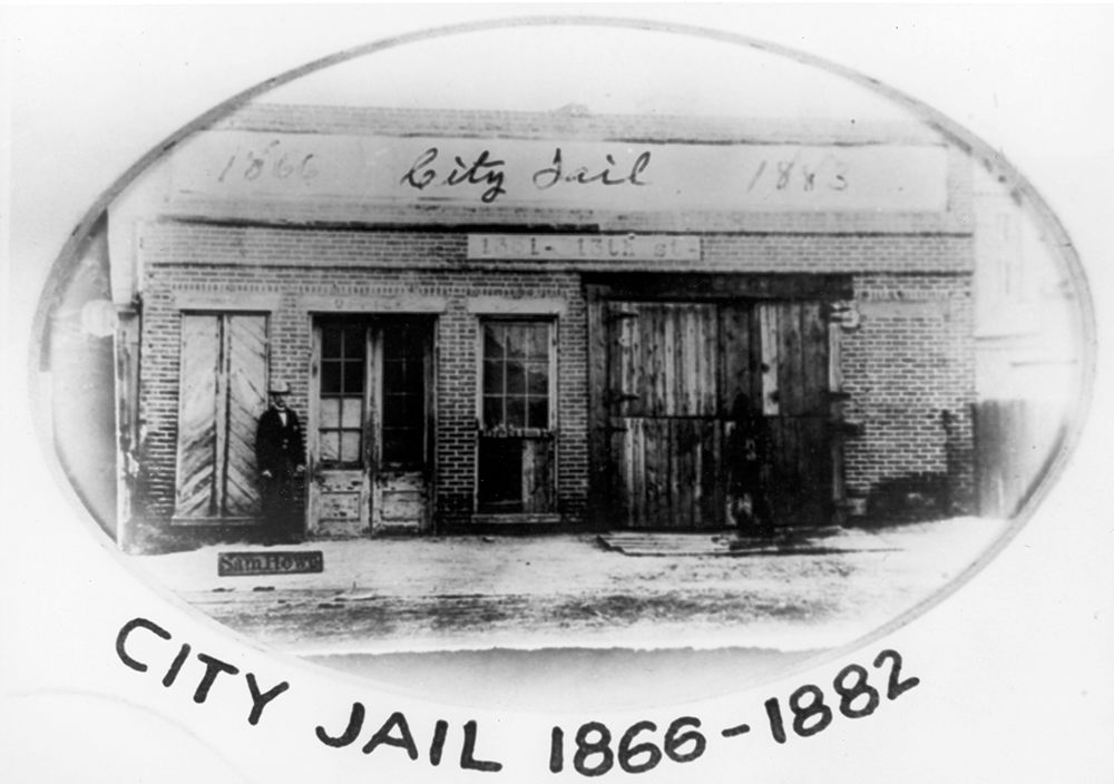 City Jail, 1866-1882.