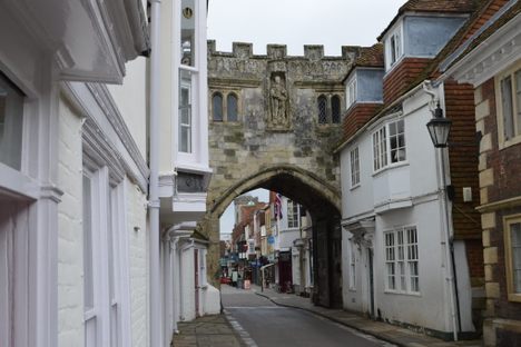 High Street Gate