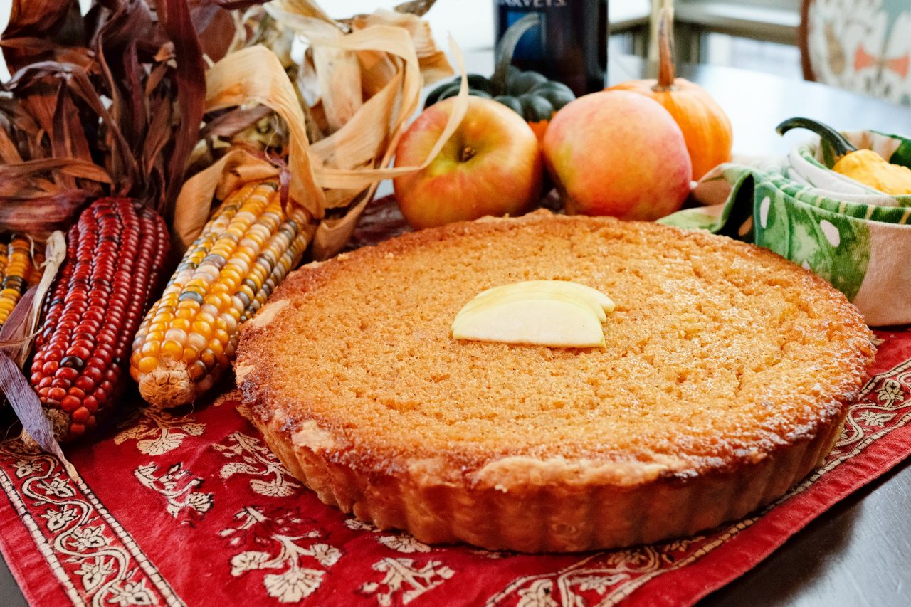 It's a pie. It's a pudding. It's a forgotten holiday classic.