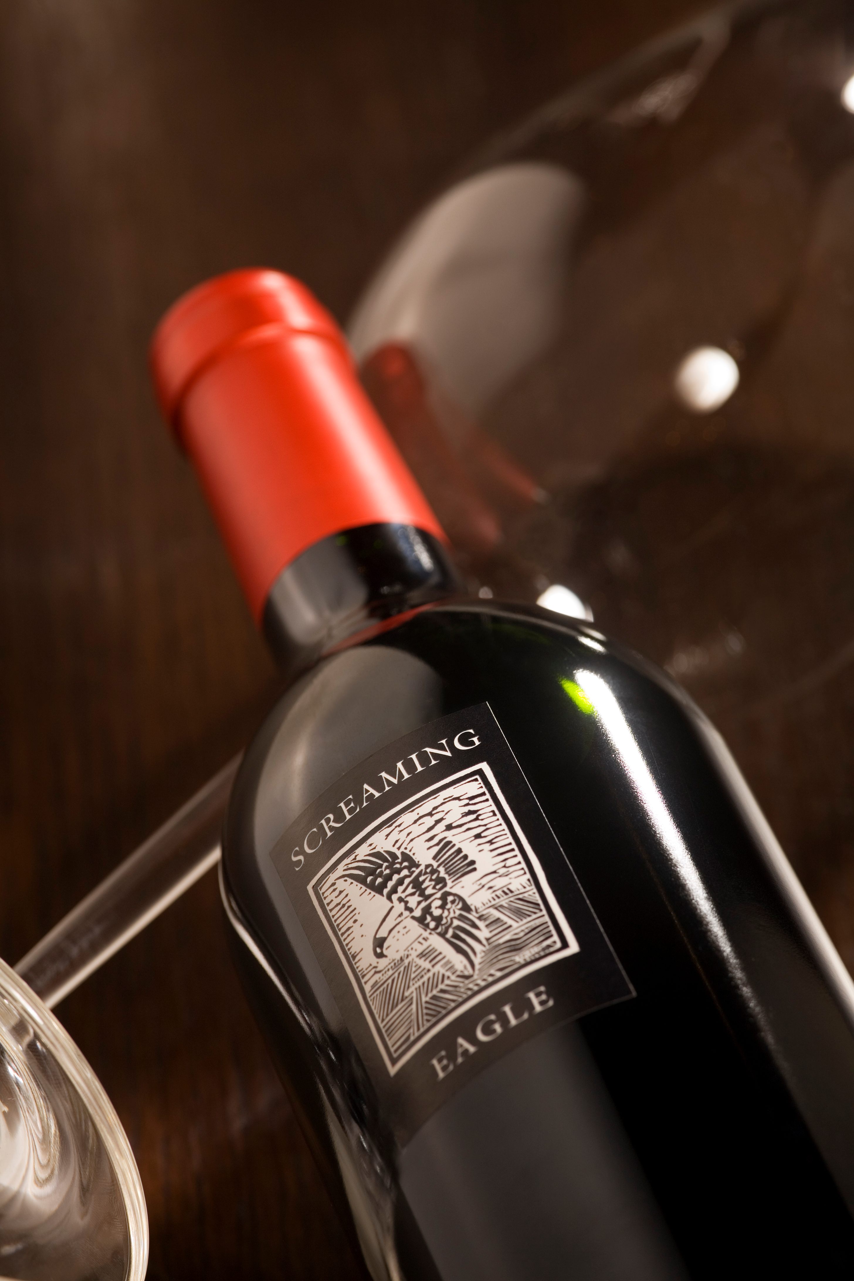 Screaming Eagle, the North California cult favorite wine, was also among the bottles stolen at the French Laundry.