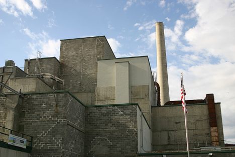 Exterior of B Reactor