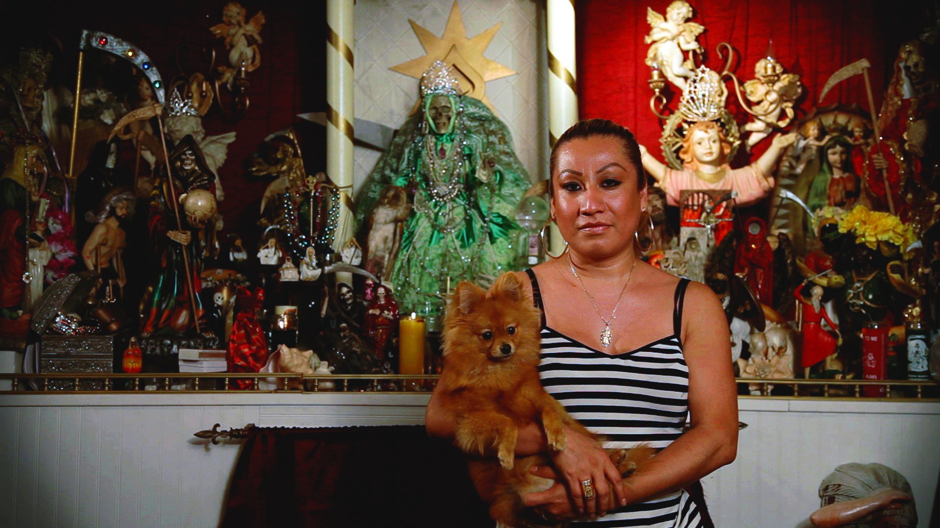 La Santa Muerte, the Skeleton Saint