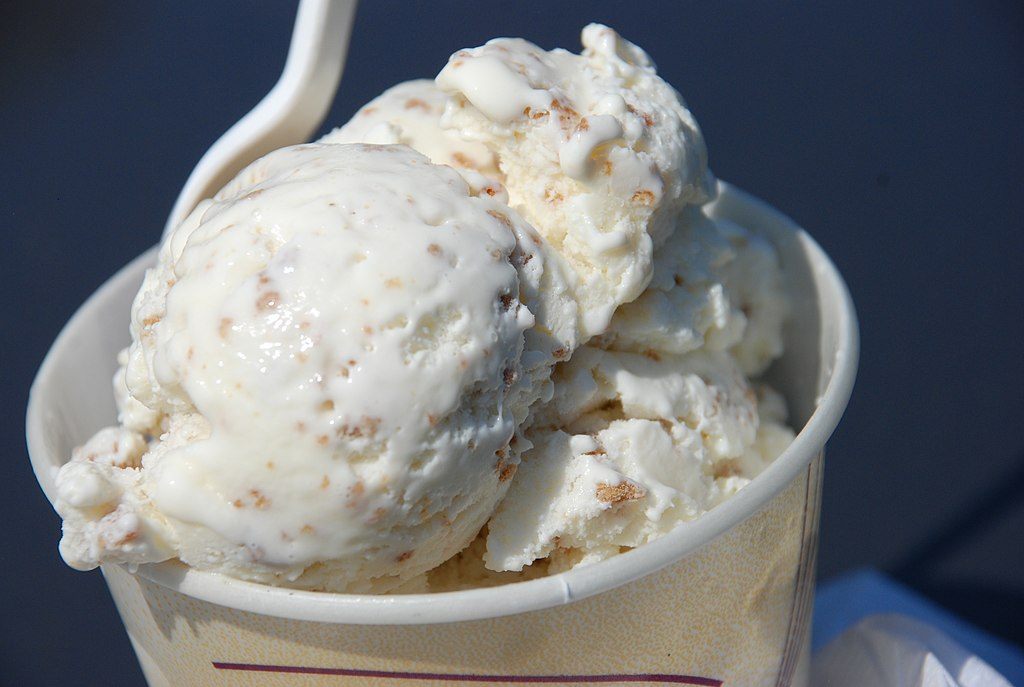 This unusual ice cream has a long history.