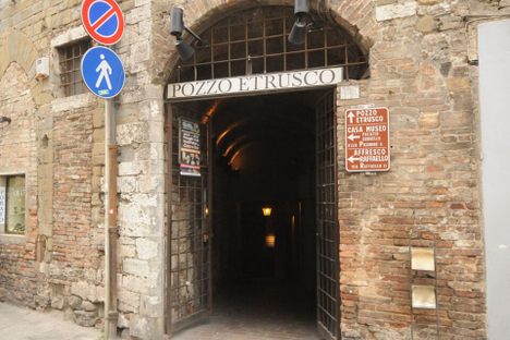 Etruscan Well Entrance