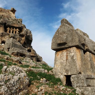 A sarcophagus