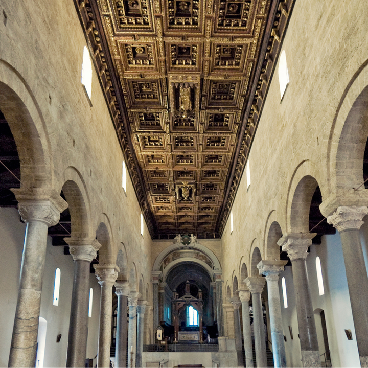 Cathedral of Saint Cataldo in Taranto.