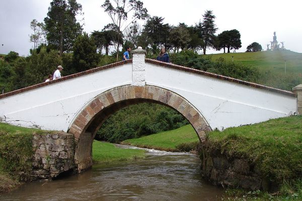 Puente de Boyacá in 2006.