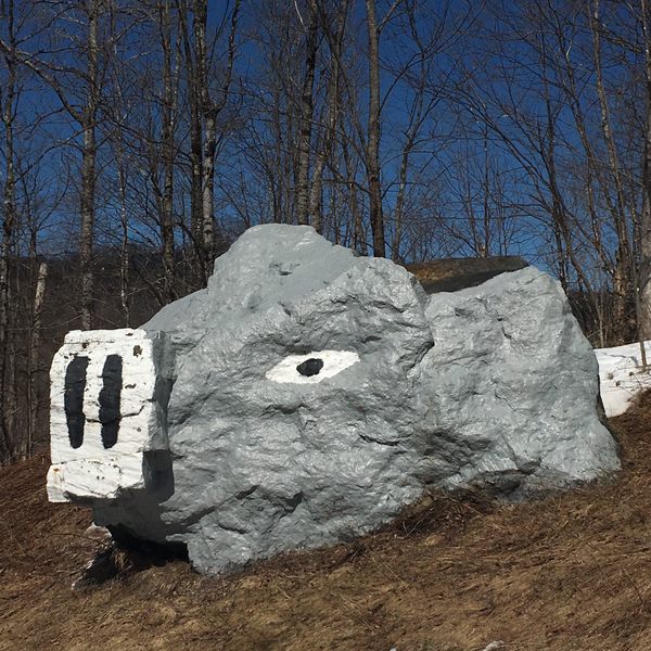 Pig Rock in Speculator, New York