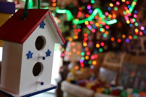 Birdhouse Paradise of Bill Larkin.