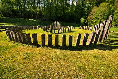 The great circular sanctuary.