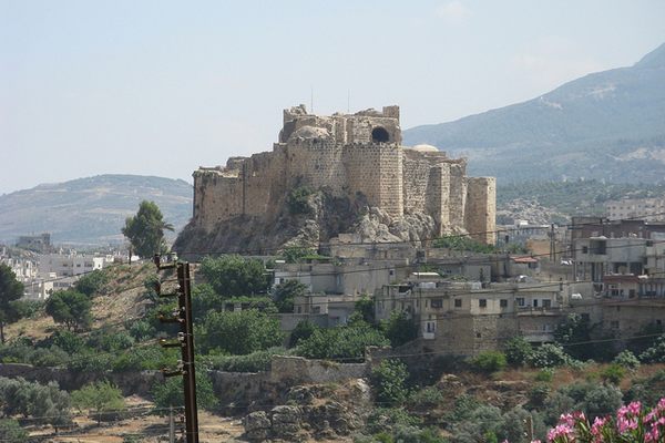 The Castle of Masyaf (Flickr/Samuel Santos)