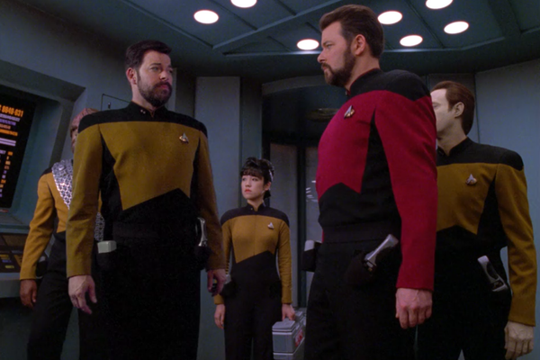 One of these things is not like the other, but their uniforms tell the story.