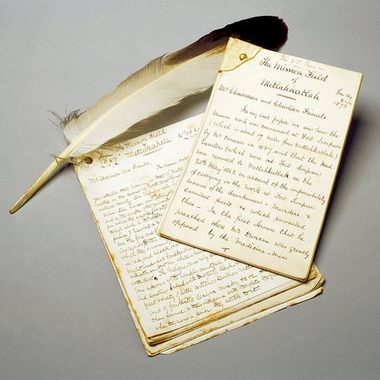 Missionary letters.