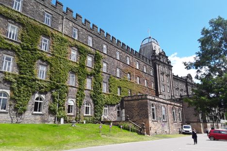 The former Smedley hydrotherapy spa hotel