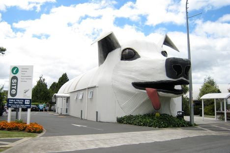 25 Animal-Shaped Buildings from Around the World