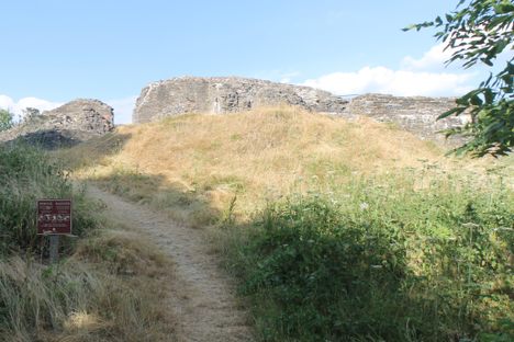 Dolforwyn Castle