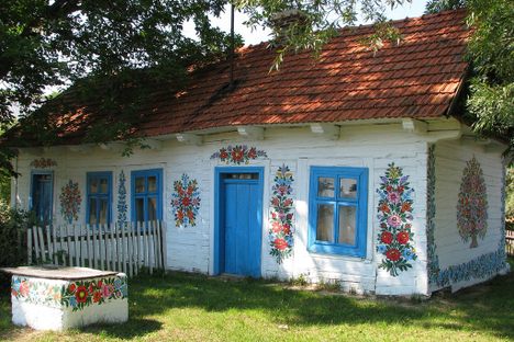 The Painted Village of Zalipie