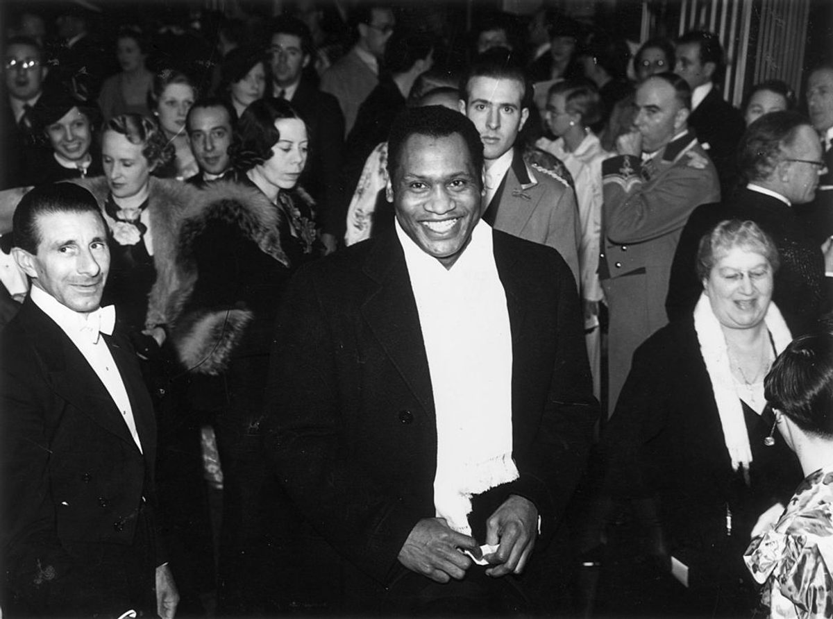 Robeson's turn from law to show business was a wild success.