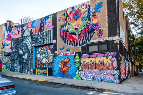 Welling Court Mural Project