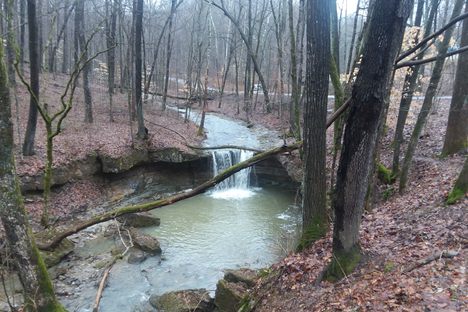 Rock Rest Falls, Vernon, IN