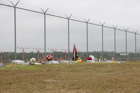 New Salem Missionary Baptist Church Cemetery, a/k/a the Airport cemetery
