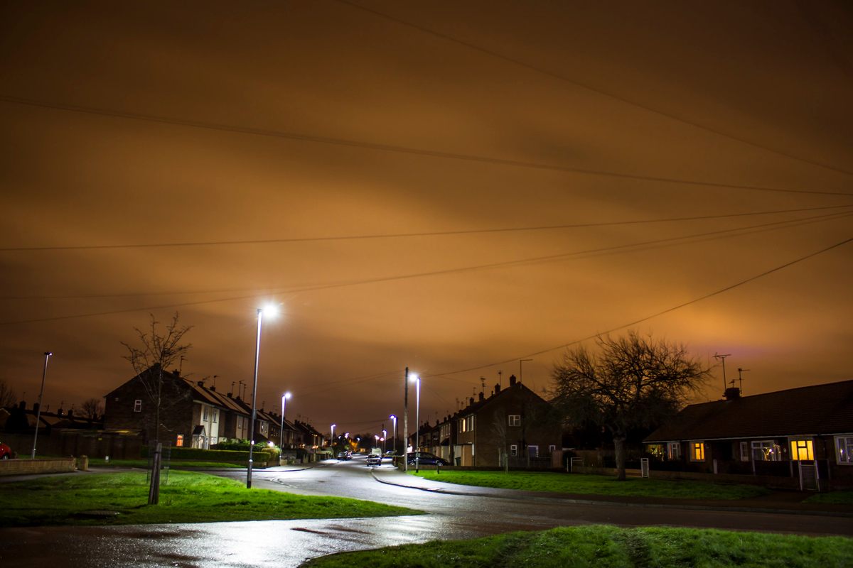 Researchers want to know when and where light makes it hard to see into the sky.