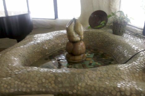 Living room fountain
